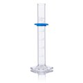 Globe Scientific Cylinder, Graduated, Globe Glass, 25mL, Class B, To Deliver (TD), Dual Grads, ASTM E1272, 4/Box 8330025